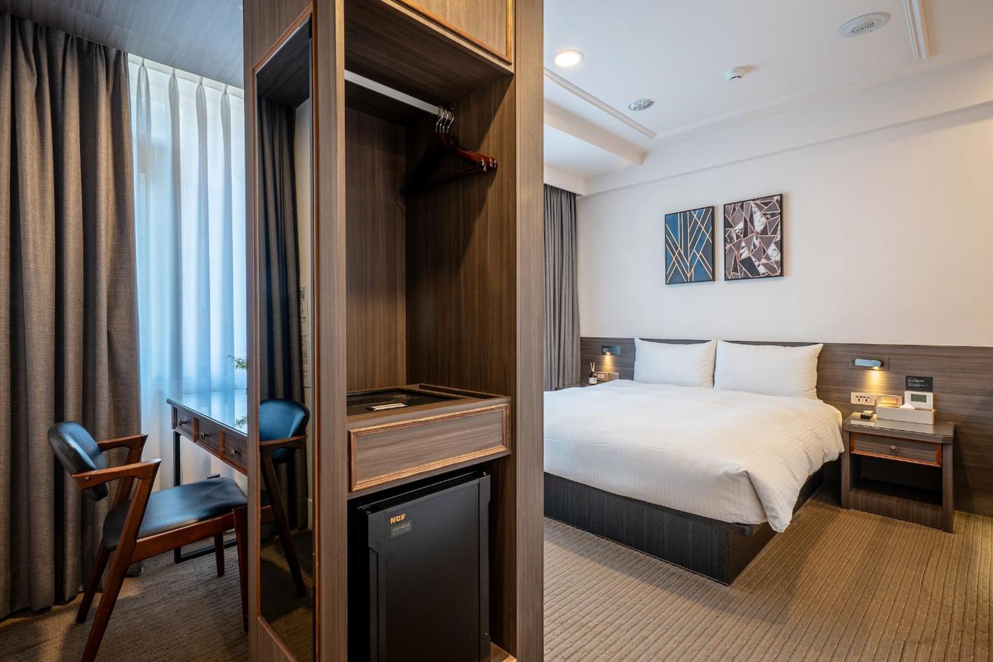 Dream Mansion Hotel Taichung Eksteriør bilde