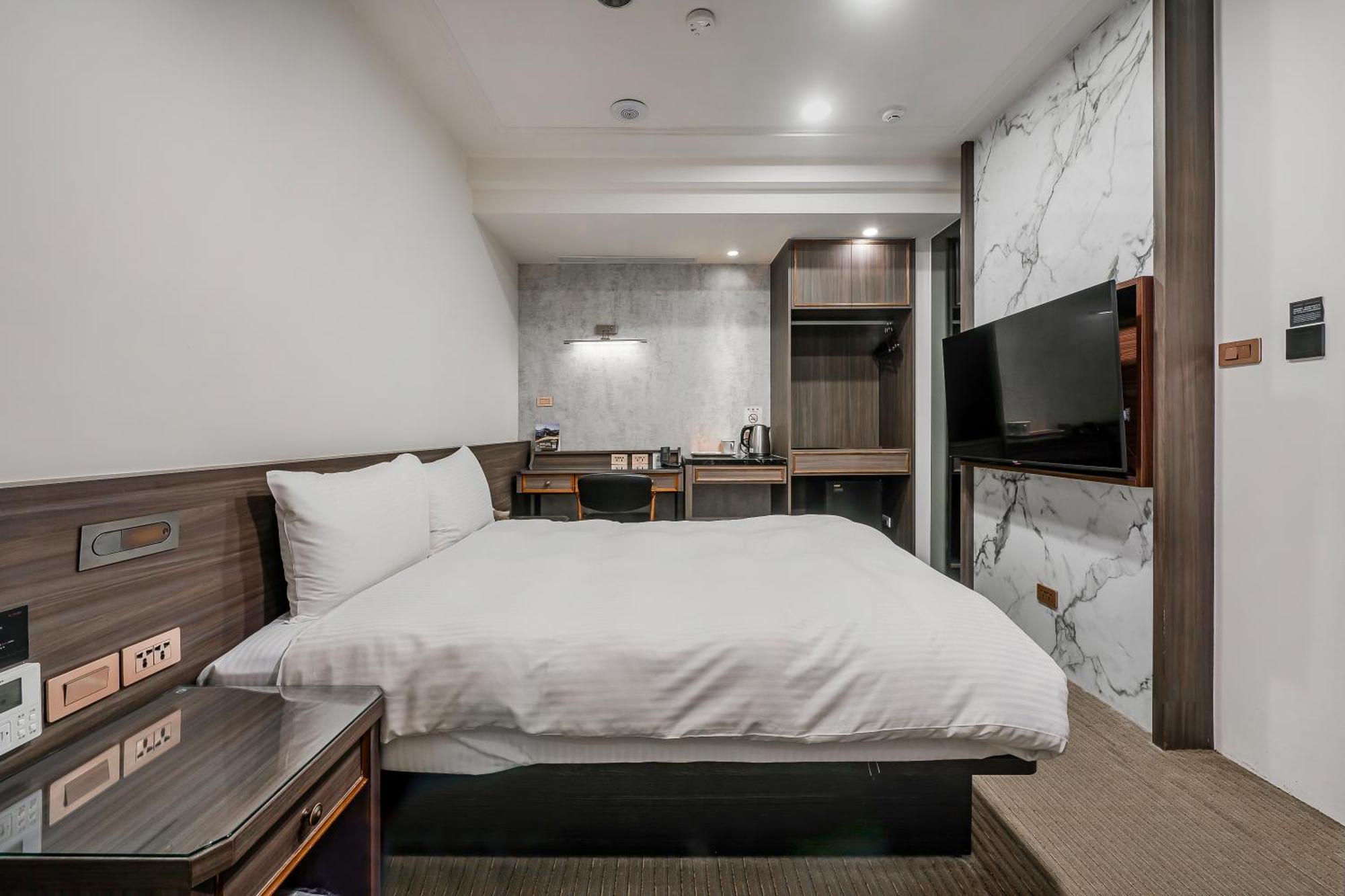 Dream Mansion Hotel Taichung Eksteriør bilde